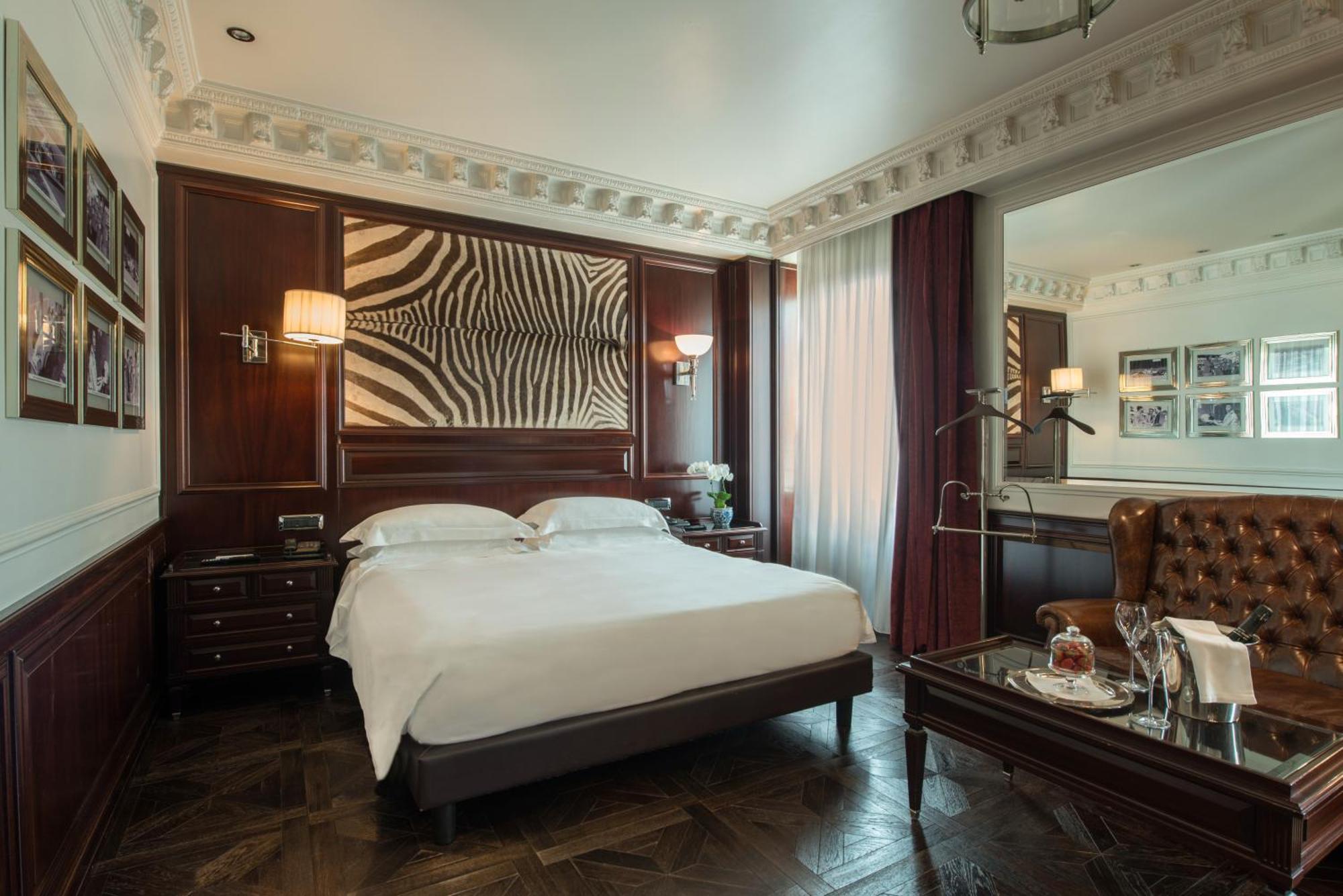 Hotel De La Ville Monza - Small Luxury Hotels Of The World Exterior photo