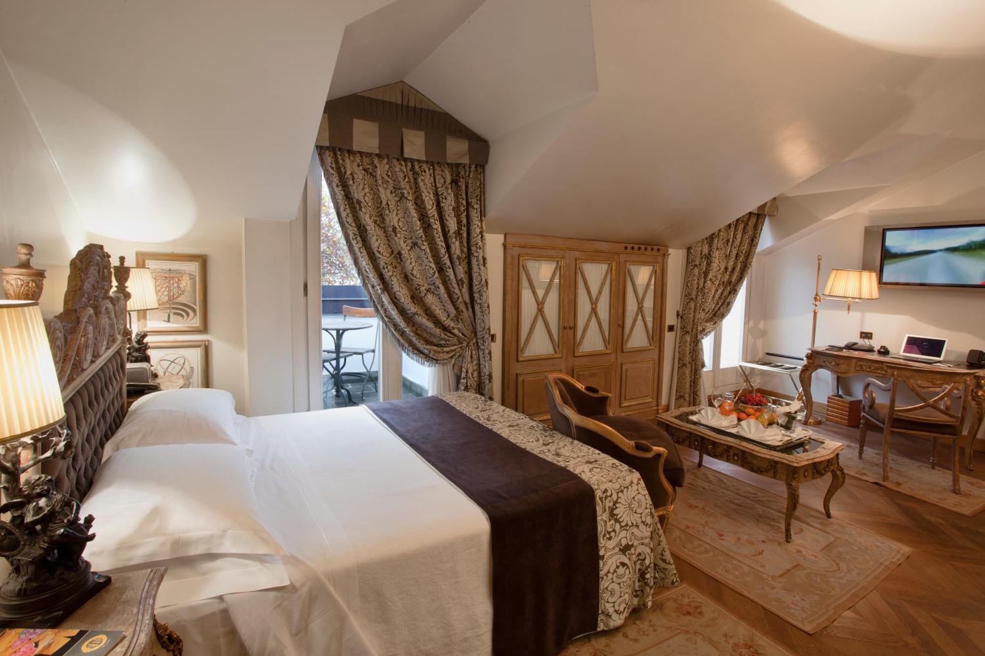 Hotel De La Ville Monza - Small Luxury Hotels Of The World Room photo