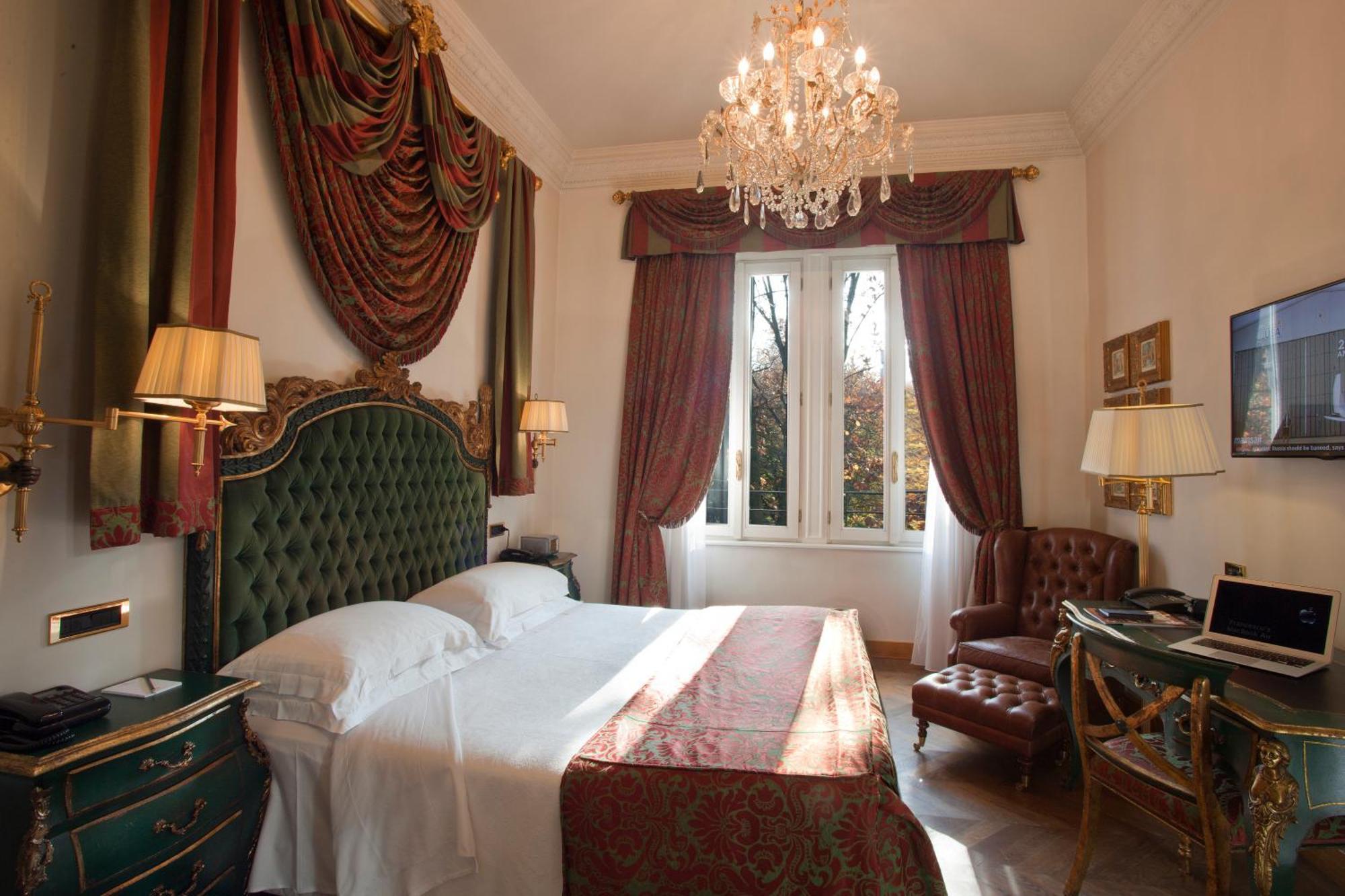 Hotel De La Ville Monza - Small Luxury Hotels Of The World Room photo