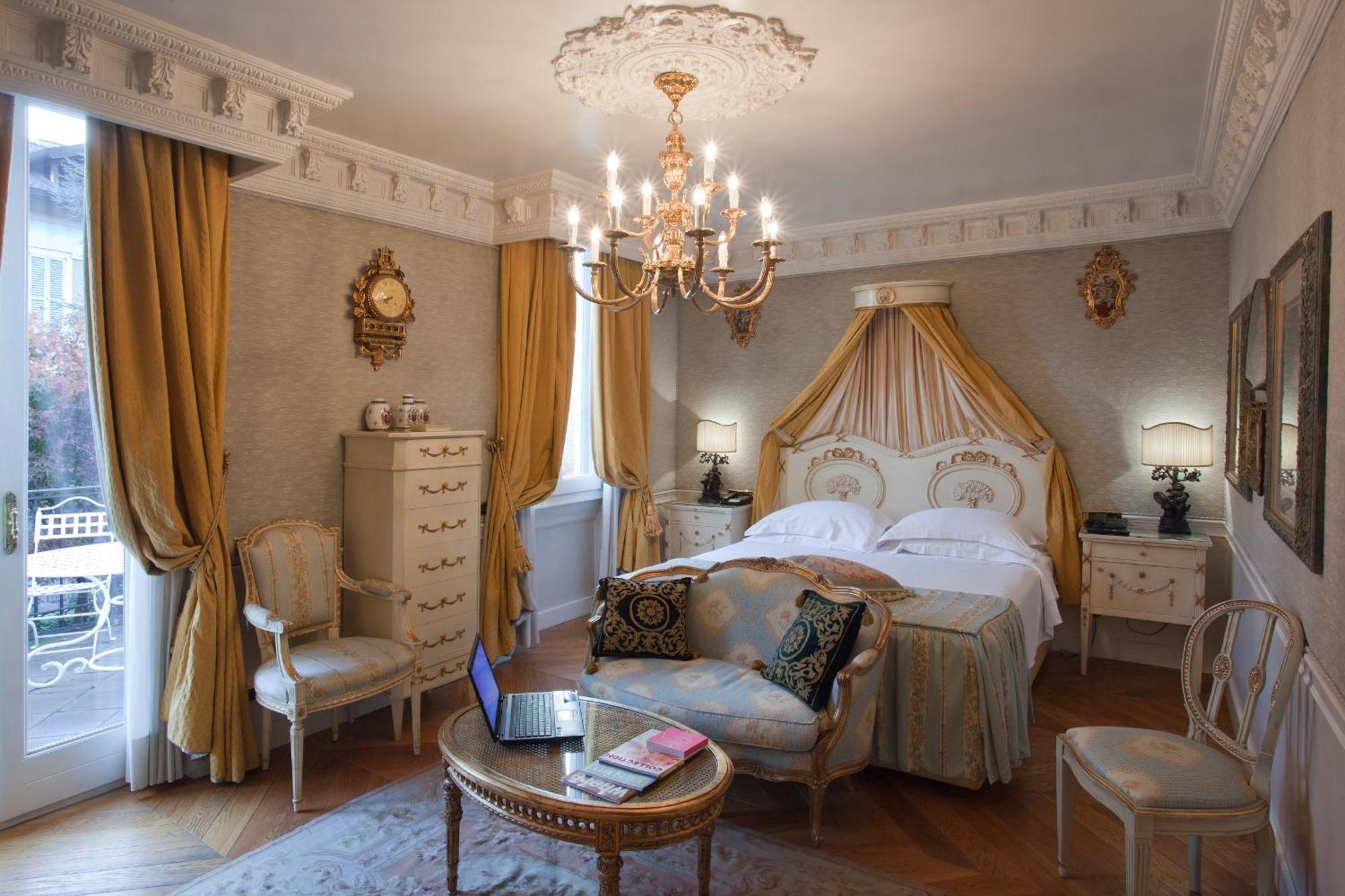 Hotel De La Ville Monza - Small Luxury Hotels Of The World Exterior photo