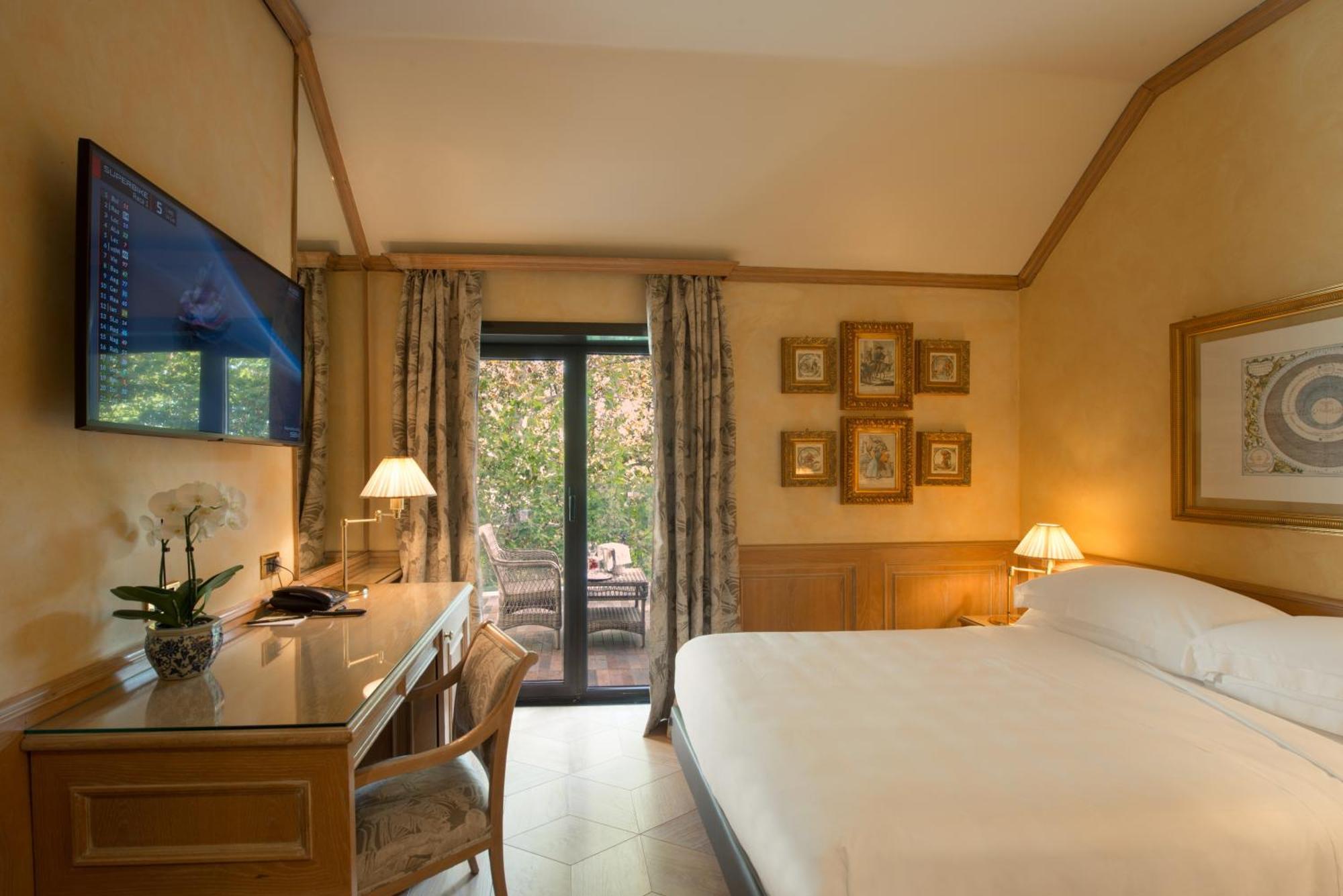 Hotel De La Ville Monza - Small Luxury Hotels Of The World Exterior photo