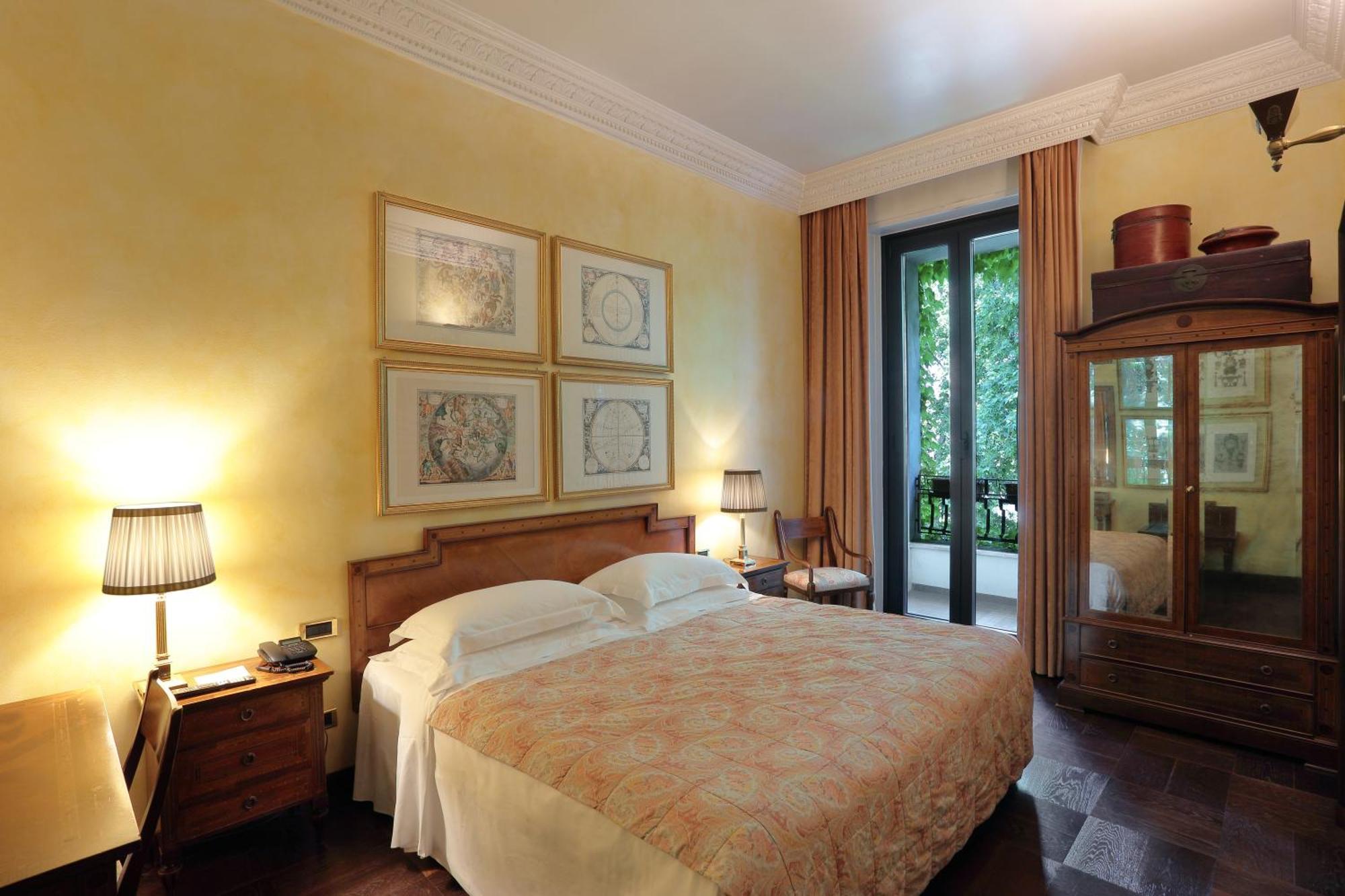 Hotel De La Ville Monza - Small Luxury Hotels Of The World Exterior photo