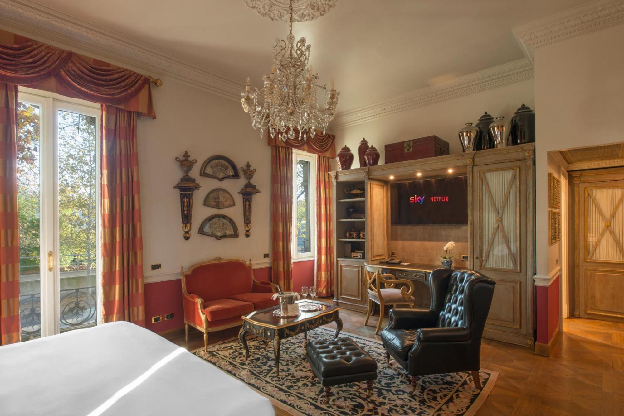 Hotel De La Ville Monza - Small Luxury Hotels Of The World Room photo