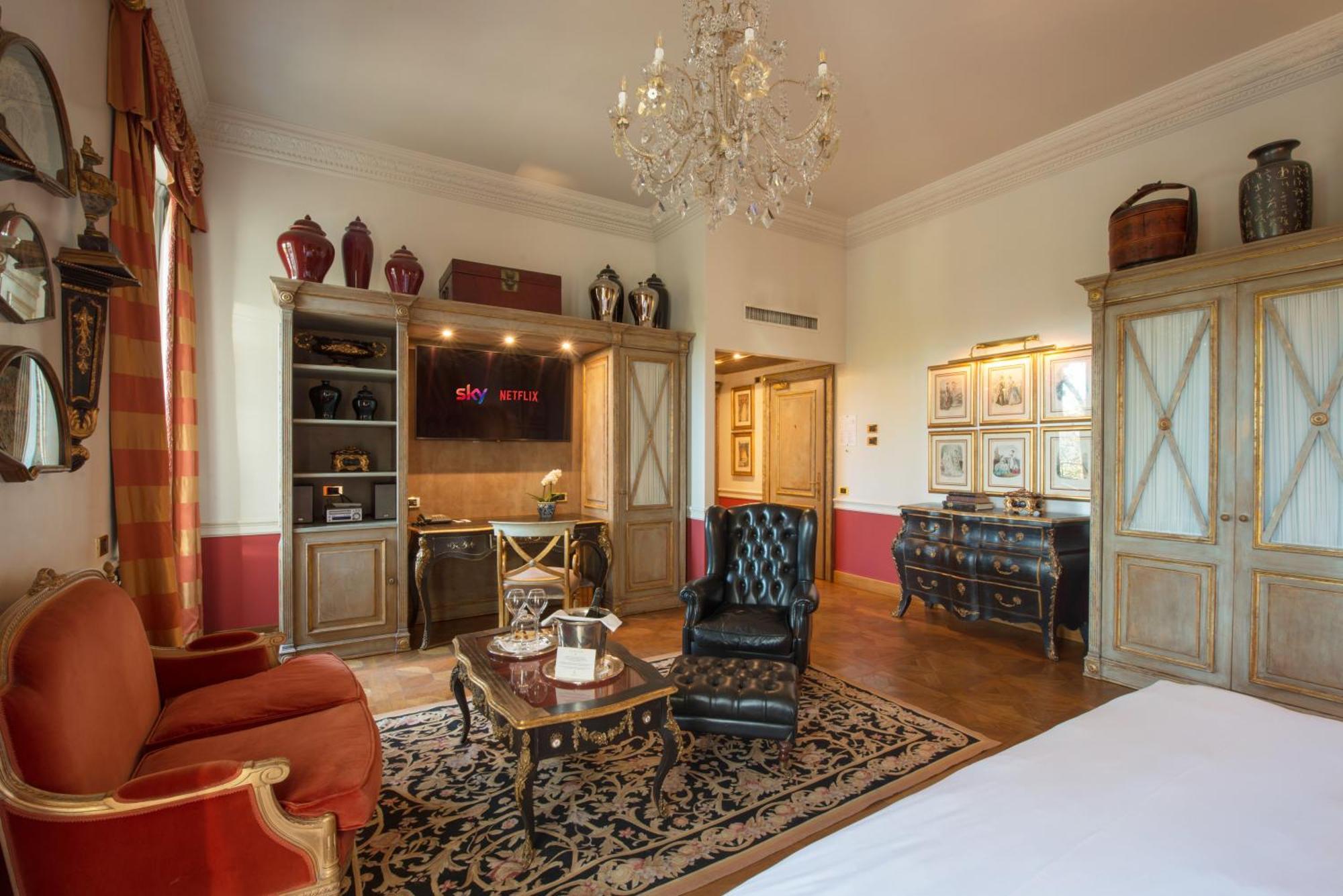 Hotel De La Ville Monza - Small Luxury Hotels Of The World Room photo